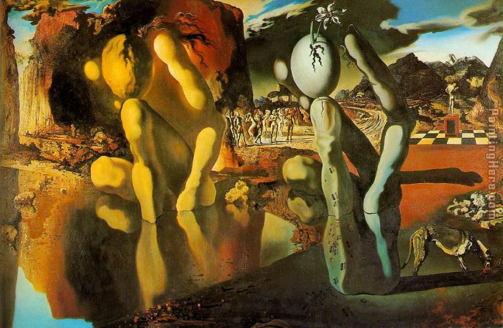 The Metamorphosis of Narcissus